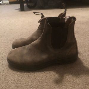 Mens, brown, size 7, good condition
